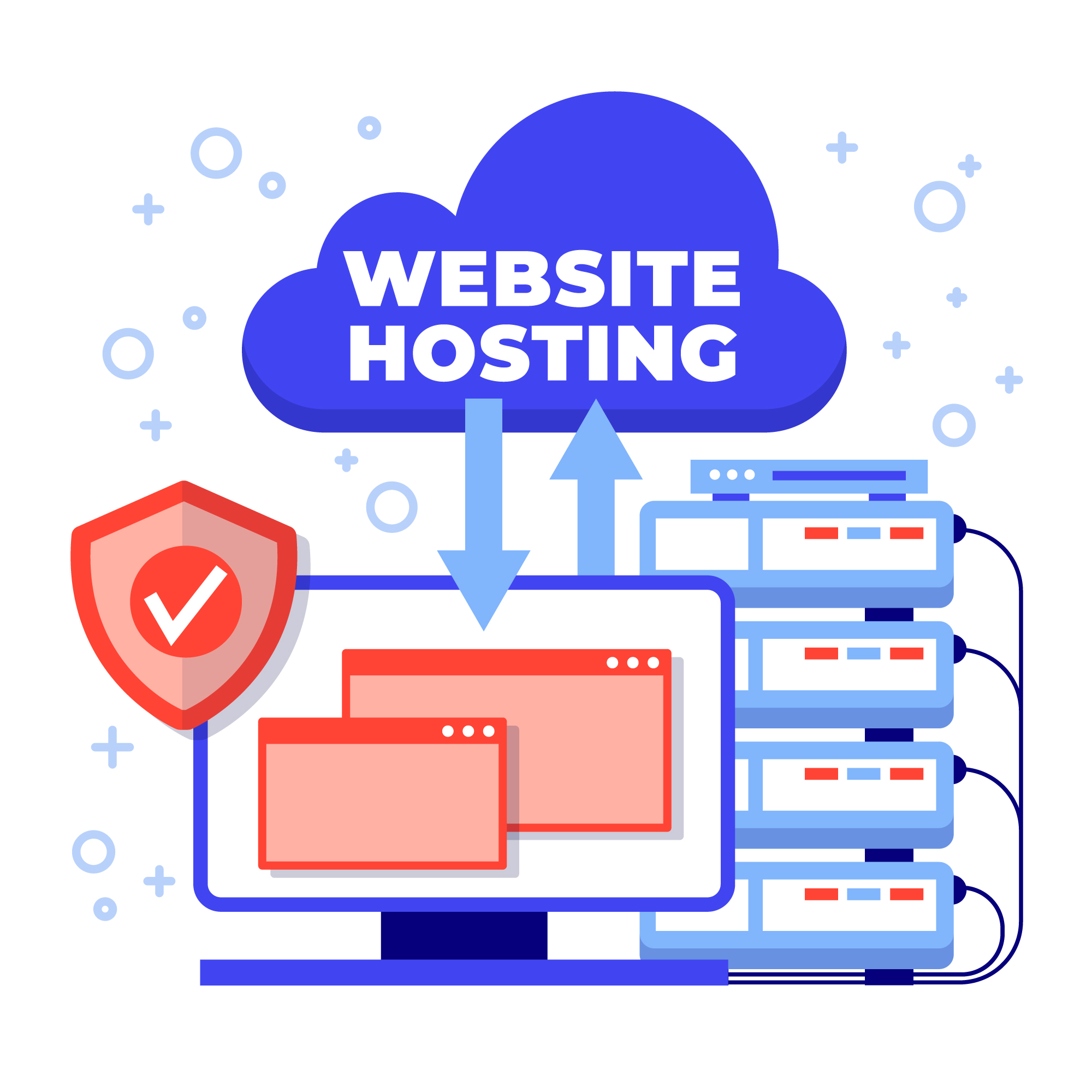 Shared hosting