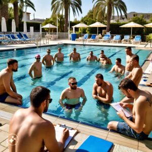 Becoming a Certified Swimming Instructor with Swim2u Swim School's SSI Course