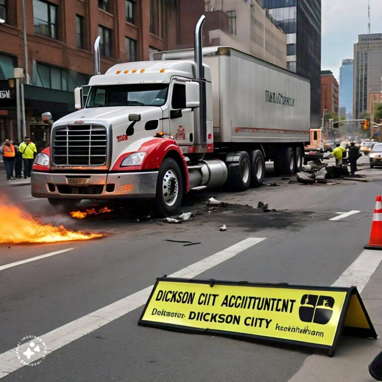 Dickson City Truck Accident Lawyer
