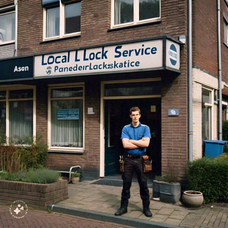 LOCAL LOCK SERVICE IN ASSEN