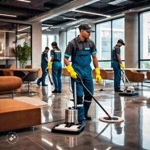 Advanced Technology in Orange County Commercial Cleaning