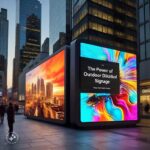 Embracing Innovation: The Power of Outdoor Digital Signage