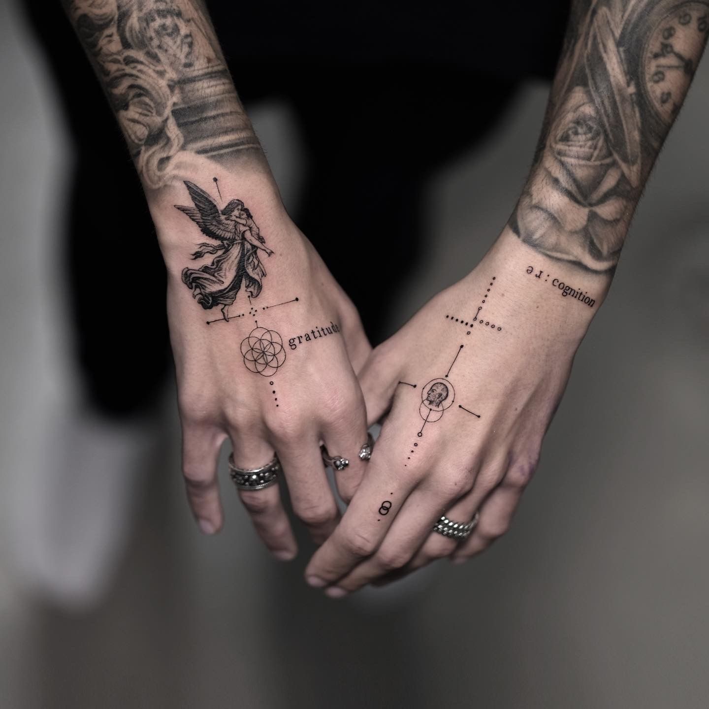 Fine Line Tattoos: The Art of Subtle Elegance