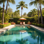 swimming pool landscaping