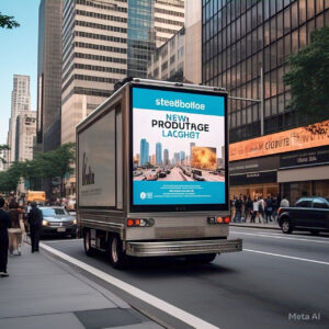 Digital Mobile Billboards Advertising