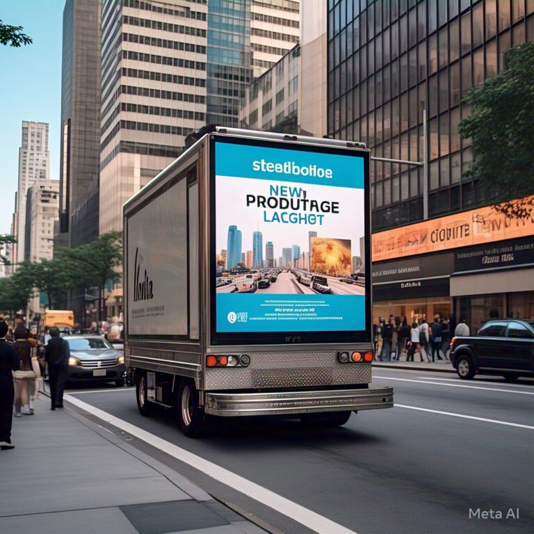 Digital Mobile Billboards Advertising