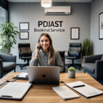 podcast booking service