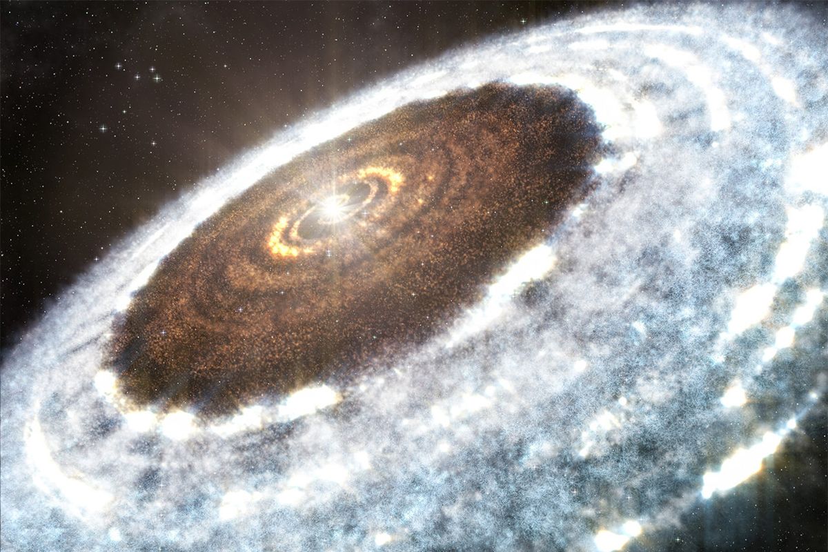 Ilmuwan Temukan Bintang Tua ‘Memangsa’ Planet di Dekatnya