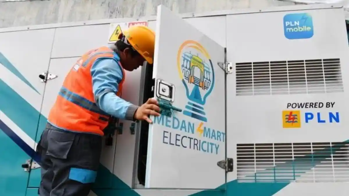 Toko Mesin Genset Medan Dipadati Warga Efek Pemadaman